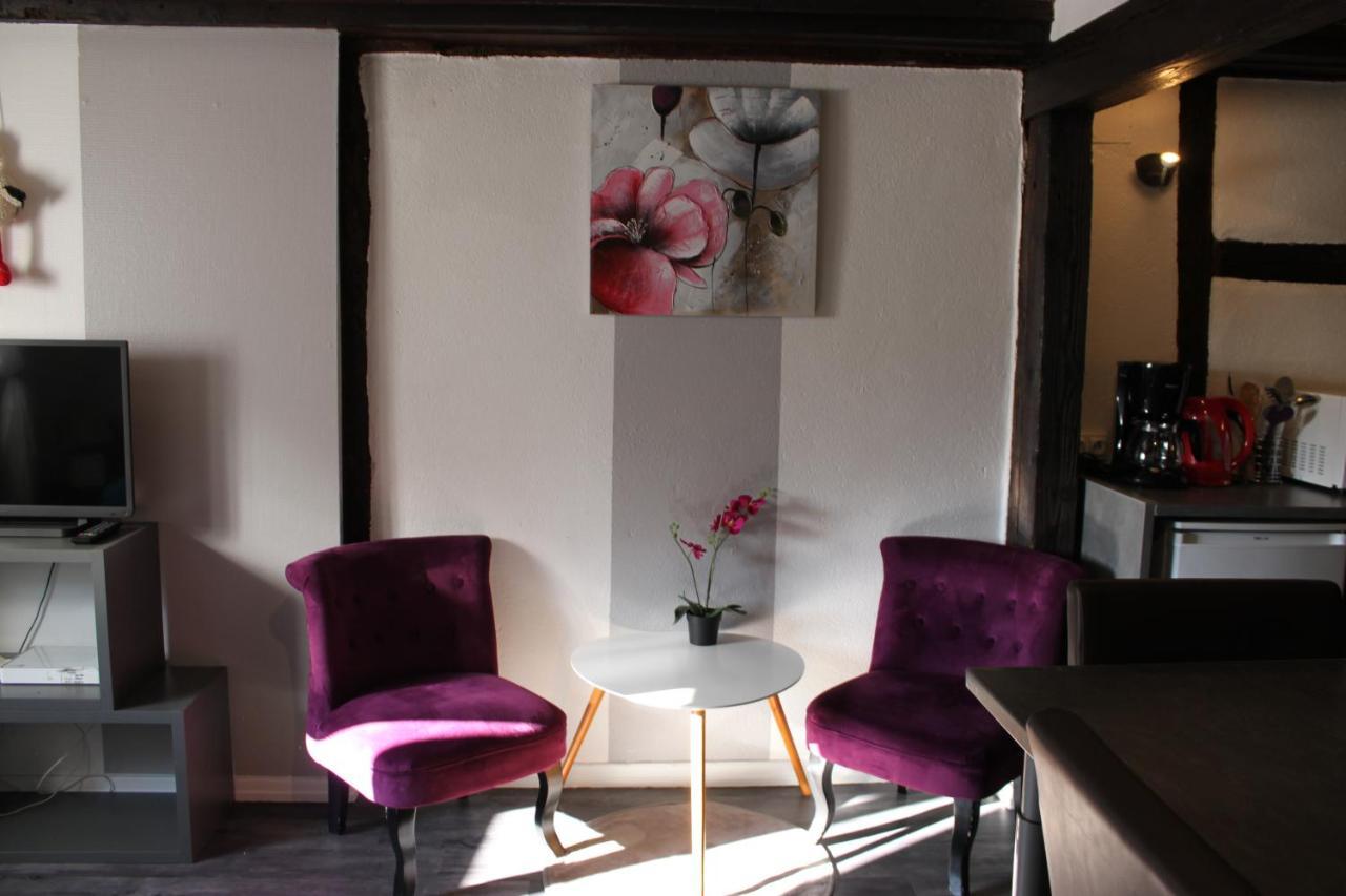 Appartement Les Violettes 콜마 외부 사진